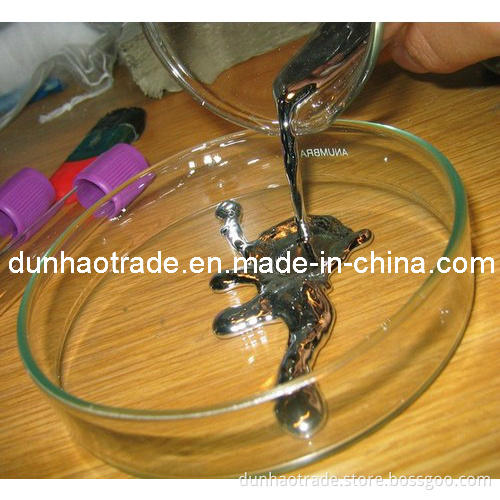 Hg / Mercury with High Purity (DH-00003)